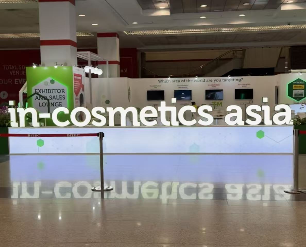 Ipinakita ng Synlotic Biotech ang SynBio Power sa In-Cosmetics Asia 2025, Na Nagdudulot ng Malaking Interes sa Market